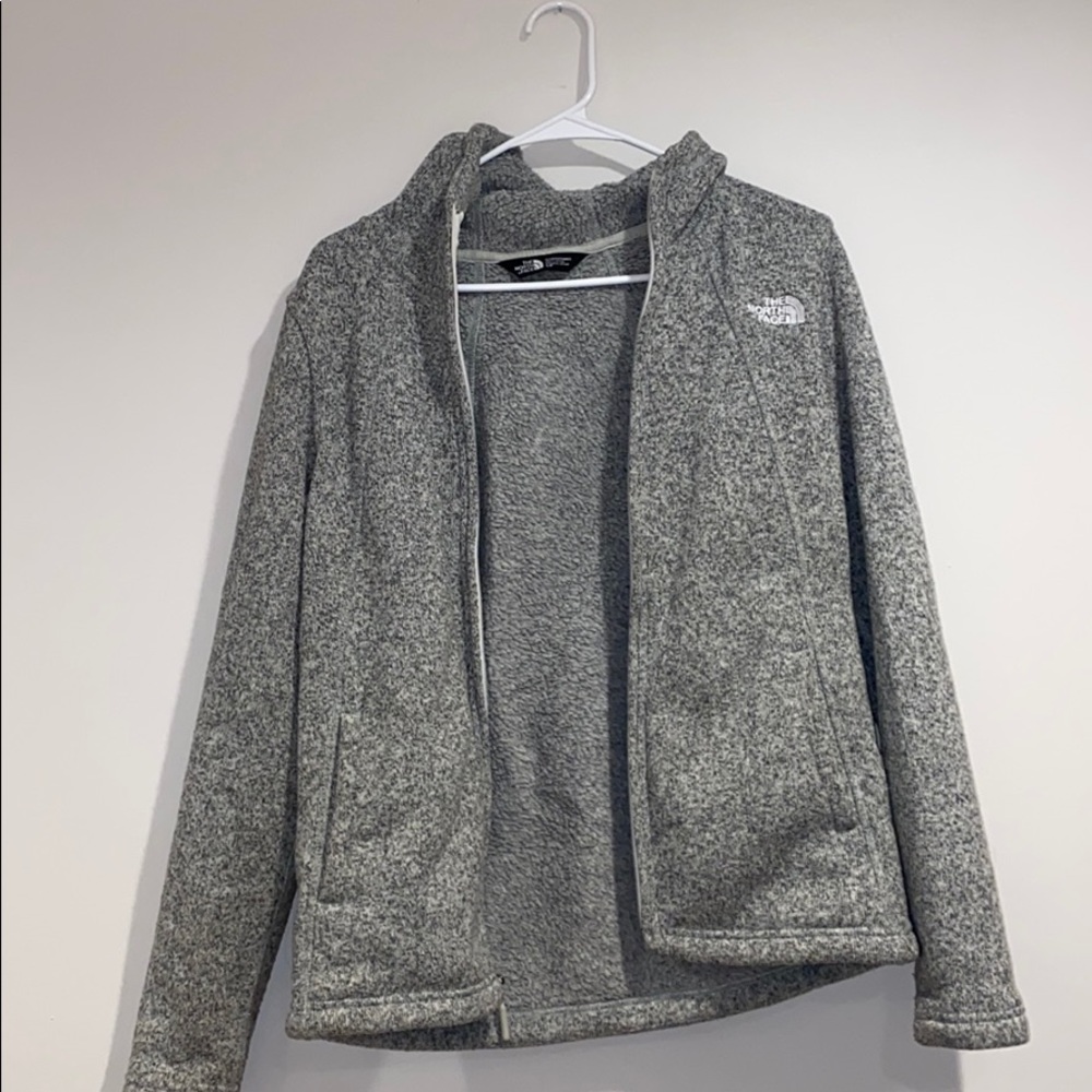 THE NORTH FACE winter zip up